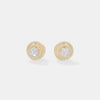 The Celestial Double Halo Studs