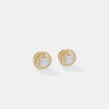 The Celestial Double Halo Studs