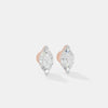 The Ethereal Marquise Solitaire Studs