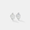 The Ethereal Marquise Solitaire Studs