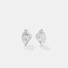 The Ethereal Marquise Solitaire Studs