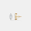 The Ethereal Marquise Solitaire Studs