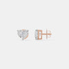 The Pure Heart Solitaire Studs