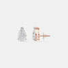 The Graceful Pear Cut Studs