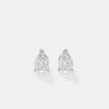 The Graceful Pear Cut Studs