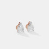 The Graceful Pear Cut Studs