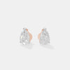 The Graceful Pear Cut Studs
