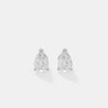 The Graceful Pear Cut Studs