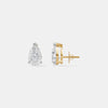 The Graceful Pear Cut Studs