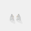 The Graceful Pear Cut Studs