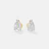 The Graceful Pear Cut Studs