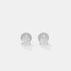 1 CT EACH Pear Solitaire Studs