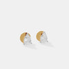 1 CT EACH Pear Solitaire Studs