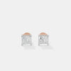 The Classic Princess Cut Studs 