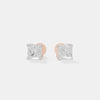 The Classic Princess Cut Studs 