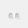 The Classic Princess Cut Studs 