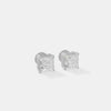The Classic Princess Cut Studs 