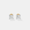 The Classic Princess Cut Studs 