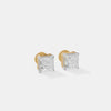The Classic Princess Cut Studs 