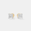 The Classic Princess Cut Studs 