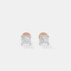 The Modern Princess Solitaire Studs