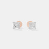 The Modern Princess Solitaire Studs