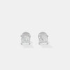 The Modern Princess Solitaire Studs