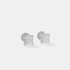 The Modern Princess Solitaire Studs