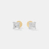 The Modern Princess Solitaire Studs