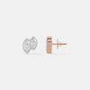 The Dual Marquise Bezel Studs