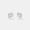 The Dual Marquise Bezel Studs