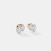 The Dual Marquise Bezel Studs