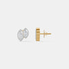 The Dual Marquise Bezel Studs