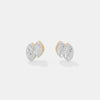 The Dual Marquise Bezel Studs