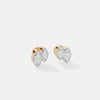 The Dual Marquise Bezel Studs