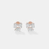 The Trinity Pear Cluster Earrings