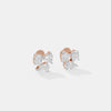 The Trinity Pear Cluster Earrings