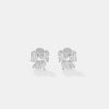 The Trinity Pear Cluster Earrings