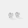 The Trinity Pear Cluster Earrings
