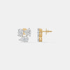 The Trinity Pear Cluster Earrings