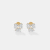 The Trinity Pear Cluster Earrings
