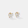 The Trinity Pear Cluster Earrings