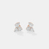 The Cascading Pear Trio Studs