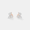 The Cascading Pear Trio Studs