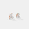 The Cascading Pear Trio Studs
