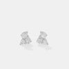 The Cascading Pear Trio Studs