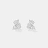 The Cascading Pear Trio Studs