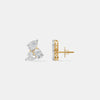 The Cascading Pear Trio Studs