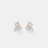 The Cascading Pear Trio Studs
