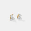 The Cascading Pear Trio Studs